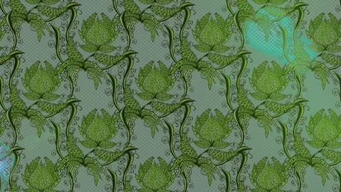 Magic super cute abstract and nice picture イラスト素材