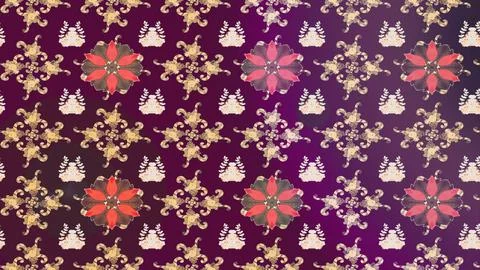 Magic super cute abstract and nice picture Stock Illustration