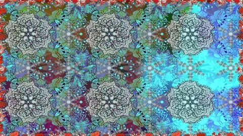 Magic super cute abstract and nice picture Stock Illustration