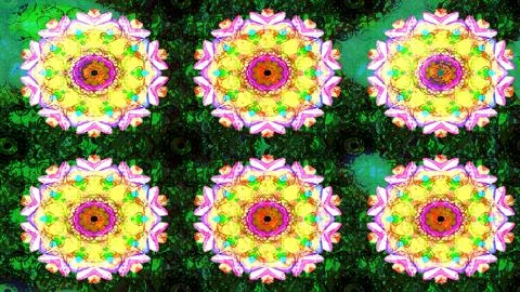 Magic super cute abstract and nice picture Stock Illustration