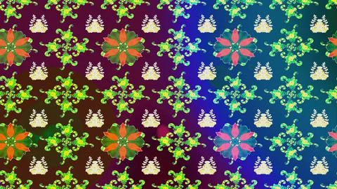 Magic super cute abstract and nice picture Illustrazione stock