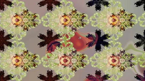 Magic super cute abstract and nice picture Illustrazione stock