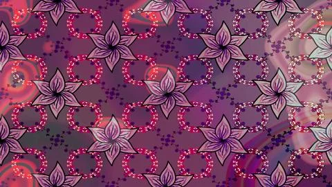 Magic super cute abstract and nice picture Illustrazione stock