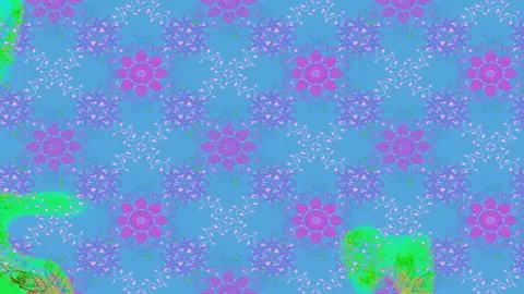 Magic super cute abstract and nice picture Illustrazione stock