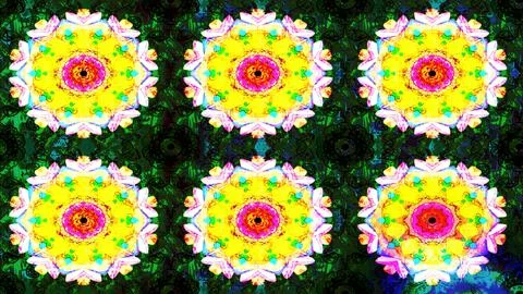 Magic super cute abstract and nice picture Illustrazione stock