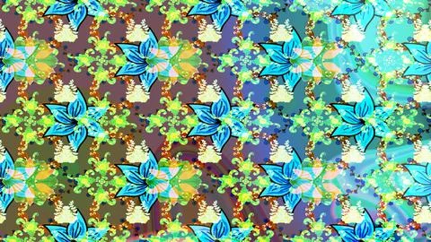Magic super cute abstract and nice picture Stock-Illustration