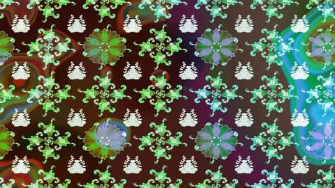 Magic super cute abstract and nice picture Illustrazione stock