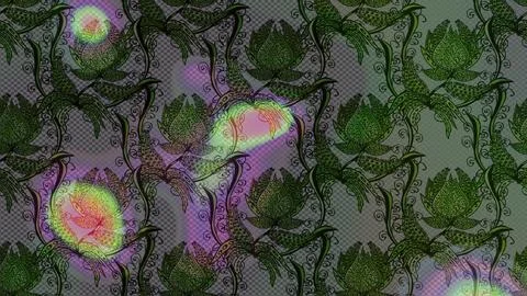Magic super cute abstract and nice picture Illustrazione stock