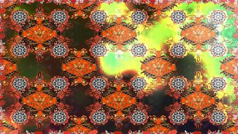 Magic super cute abstract and nice picture Stock Illustration