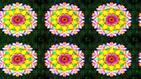 Magic super cute abstract and nice picture Stock Illustration