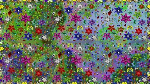 Magic super cute abstract and nice picture Stock Illustration