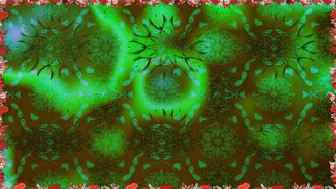 Magic super cute abstract and nice picture Stockillustratie