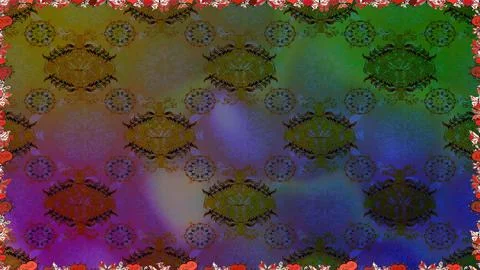 Magic super cute abstract and nice picture Stock Illustration