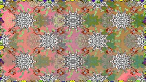 Magic super cute abstract and nice picture Stock Illustration
