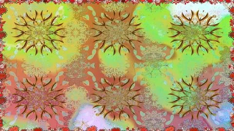 Magic super cute abstract and nice picture Stock Illustration
