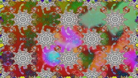 Magic super cute abstract and nice picture Stock Illustration
