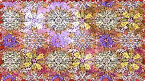 Magic super cute abstract and nice picture Illustrazione stock