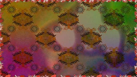 Magic super cute abstract and nice picture イラスト素材