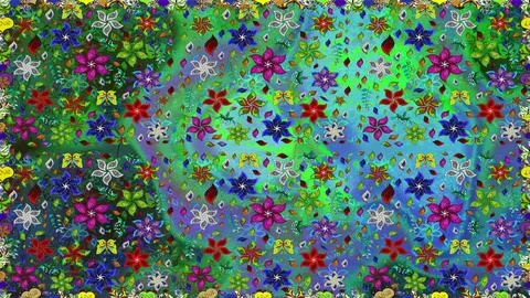 Magic super cute abstract and nice picture Illustrazione stock