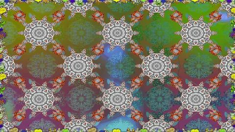 Magic super cute abstract and nice picture Illustrazione stock