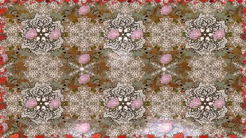 Magic super cute abstract and nice picture イラスト素材