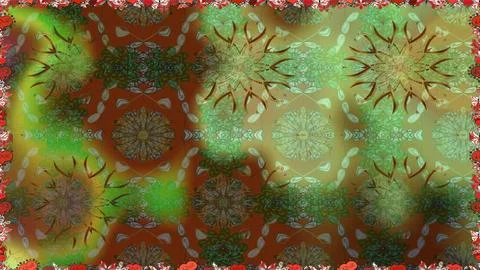 Magic super cute abstract and nice picture Illustration