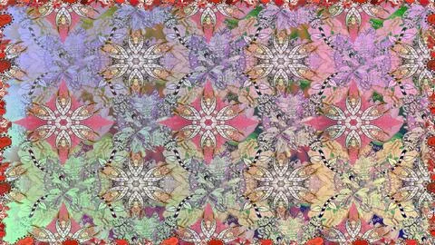 Magic super cute abstract and nice picture Stock Illustration