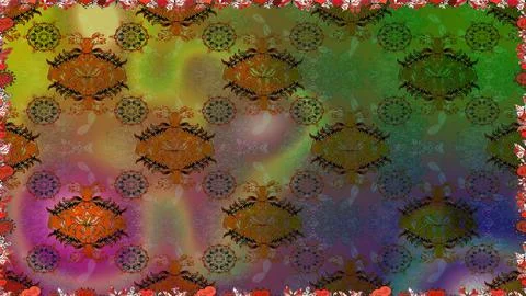 Magic super cute abstract and nice picture Stock Illustration