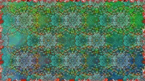 Magic super cute abstract and nice picture Stock Illustration