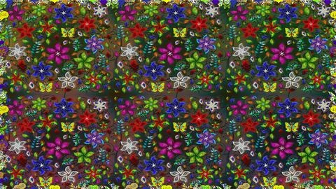 Magic super cute abstract and nice picture Stock-Illustration