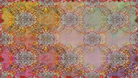 Magic super cute abstract and nice picture Illustrazione stock