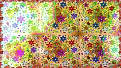Magic super cute abstract and nice picture Stock-Illustration