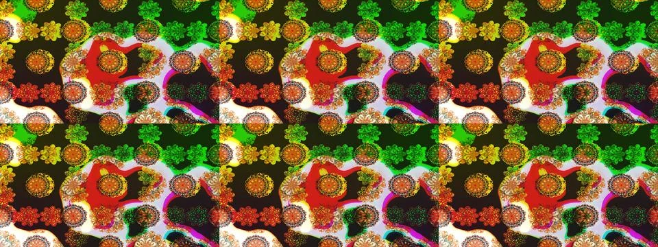 Magic super cute abstract and nice picture Stock Illustration