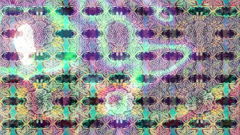 Magic super cute abstract and nice picture Illustrazione stock