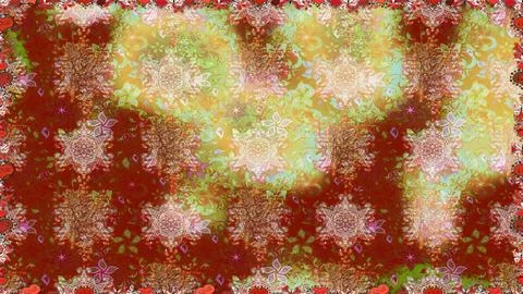 Magic super cute abstract and nice picture Illustrazione stock