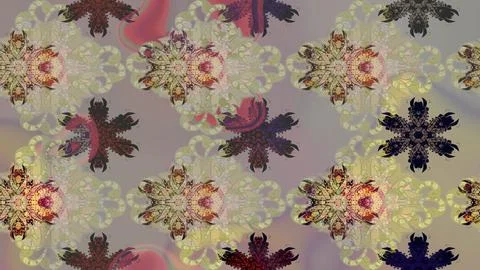 Magic super cute abstract and nice picture Illustrazione stock