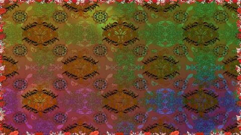 Magic super cute abstract and nice picture Illustrazione stock