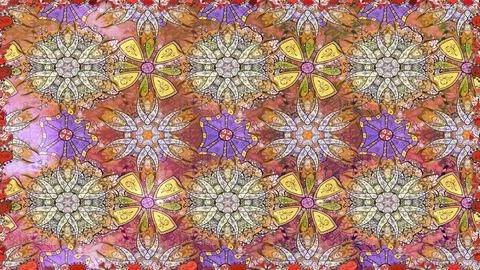 Magic super cute abstract and nice picture Illustrazione stock