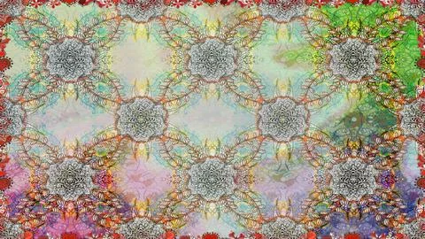 Magic super cute abstract and nice picture Stock Illustration