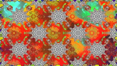 Magic super cute abstract and nice picture Illustrazione stock