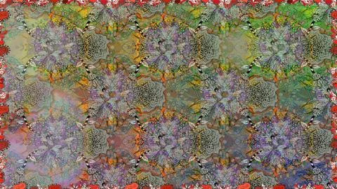 Magic super cute abstract and nice picture Illustrazione stock