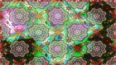 Magic super cute abstract and nice picture Illustrazione stock