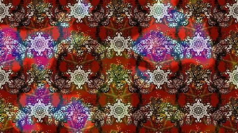 Magic super cute abstract and nice picture Illustrazione stock