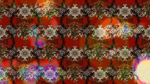 Magic super cute abstract and nice picture Illustrazione stock