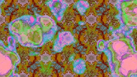 Magic super cute abstract and nice picture Illustration