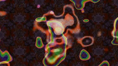 Magic super cute abstract and nice picture Illustrazione stock