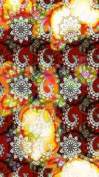 Magic super cute abstract and nice picture Illustrazione stock