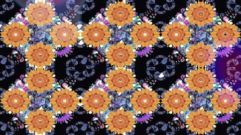Magic super cute abstract and nice picture Illustrazione stock