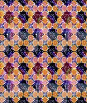 Magic super cute abstract and nice picture Illustrazione stock