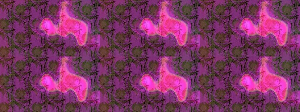 Magic super cute abstract and nice picture Stock Illustration